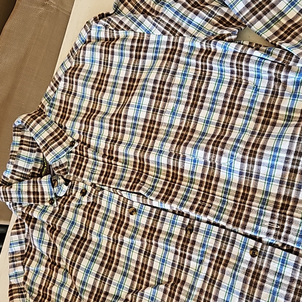 Men's flannel - Picture 2 of 4